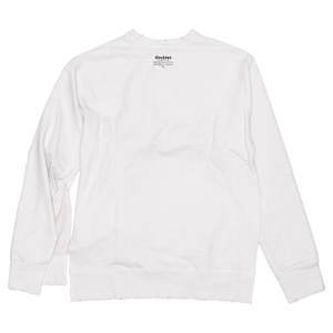 ダブレット×ロクの“レイヤードロゴ”Tシャツ＆スウェット、ダメージ加工