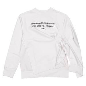 ダブレット×ロクの“レイヤードロゴ”Tシャツ＆スウェット、ダメージ加工