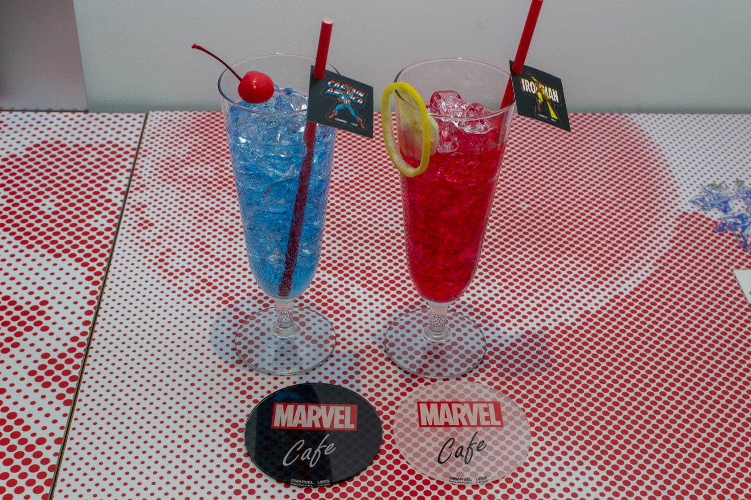 「マーベル」の限定カフェが大阪に、『スパイダーマン』サンドウィッチなど劇中メニューを再現｜写真41