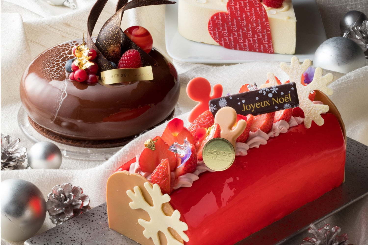 ジャン ポール エヴァンのクリスマスケーキ ポップアート や 音楽 を表現したチョコレートケーキ ファッションプレス