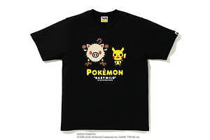 ポケモン×ア ベイシング エイプ、ベイビーマイロ風ポケモンTシャツや