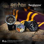 テンデンス×「ハリー・ポッター」の腕時計、魔法の杖の秒針や ...