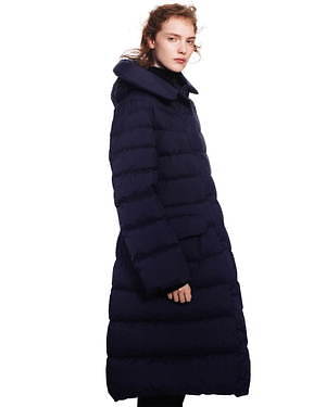 【美品】UNIQLO ＋J ジルサンダーコラボ ダウンコート 大きいサイズ XLジャケット/アウター