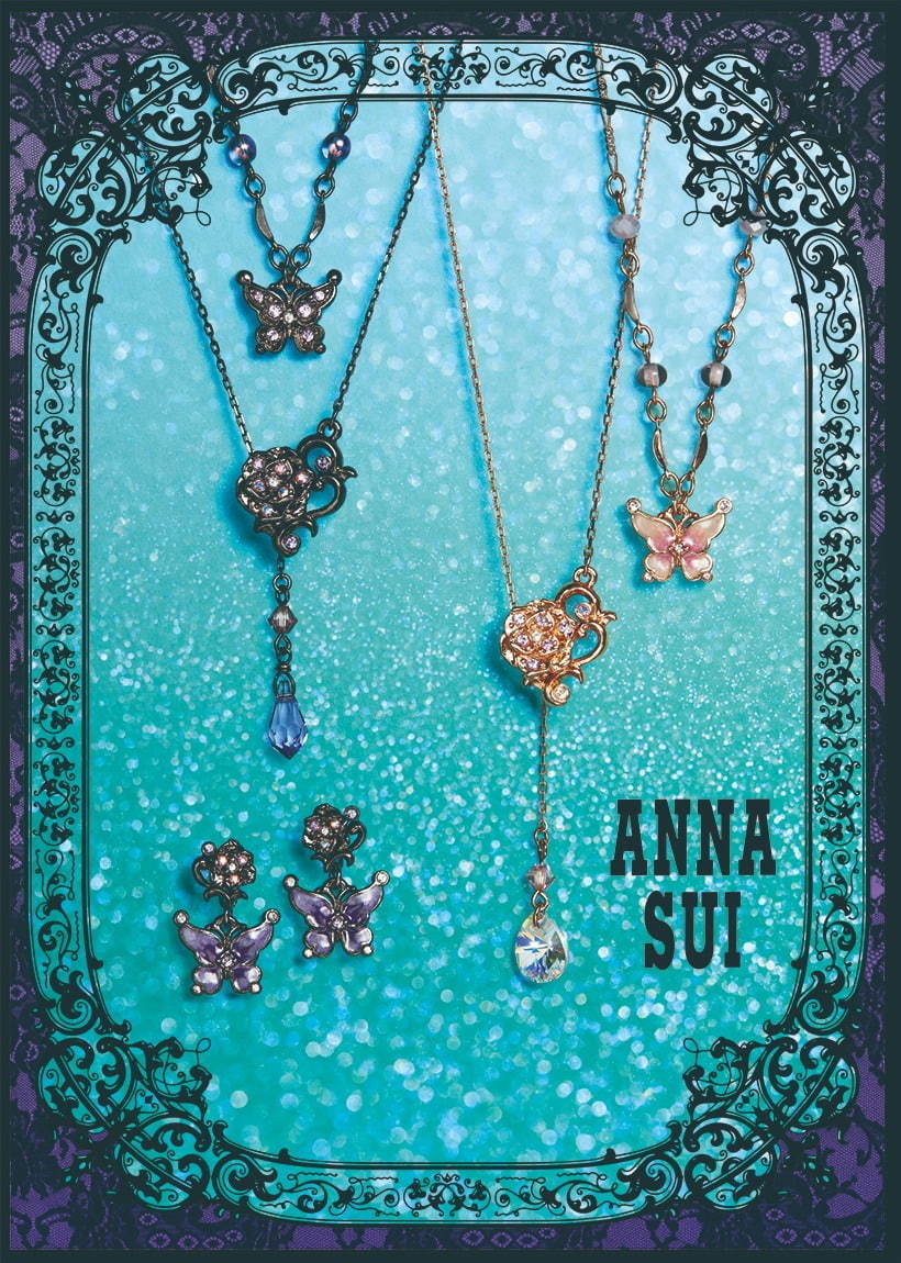 ANNA SUI ブレスレットとネックレスのセット