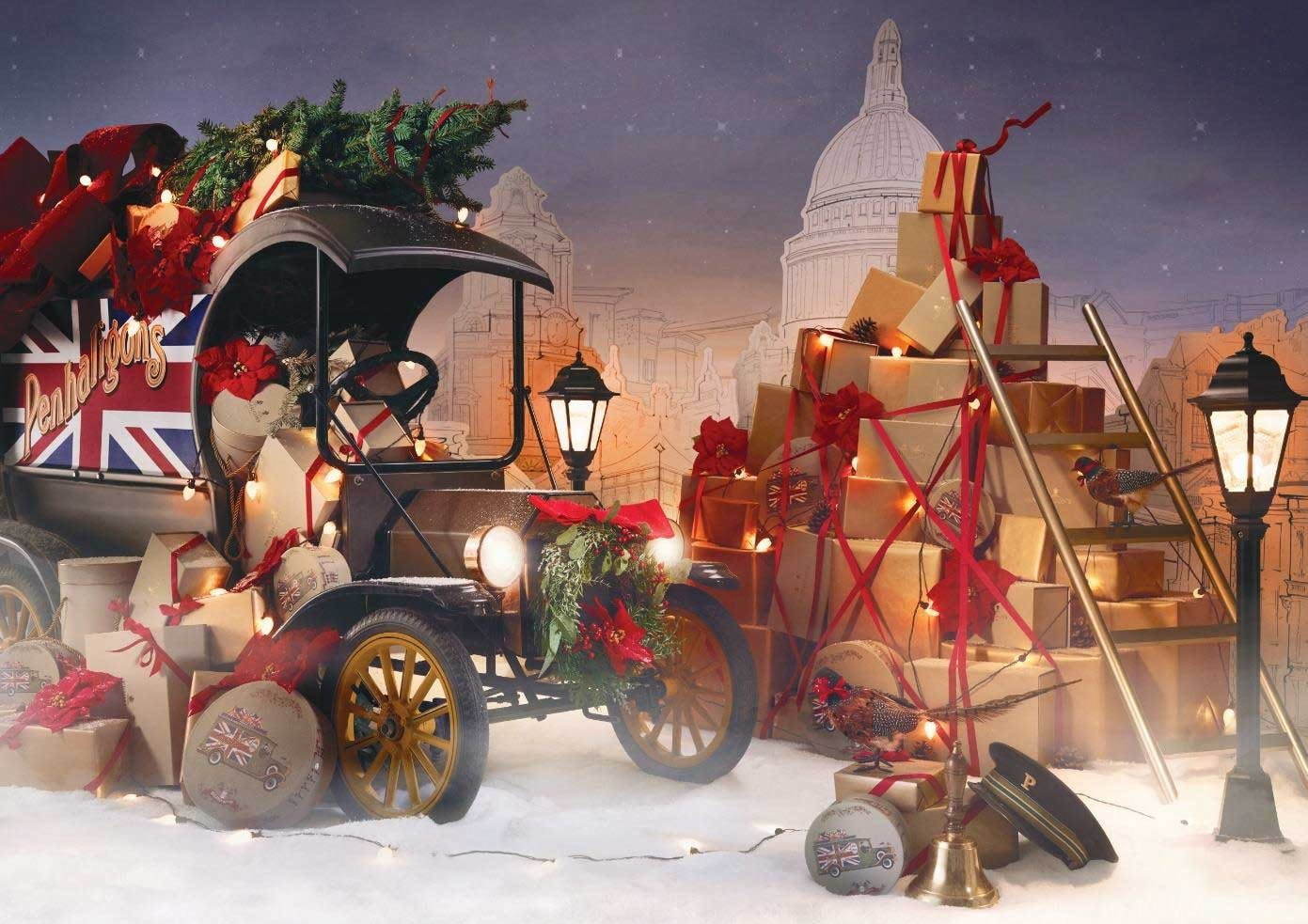 ペンハリガン2020年クリスマスミニフレグランスコフレ＆塩キャラメル ...