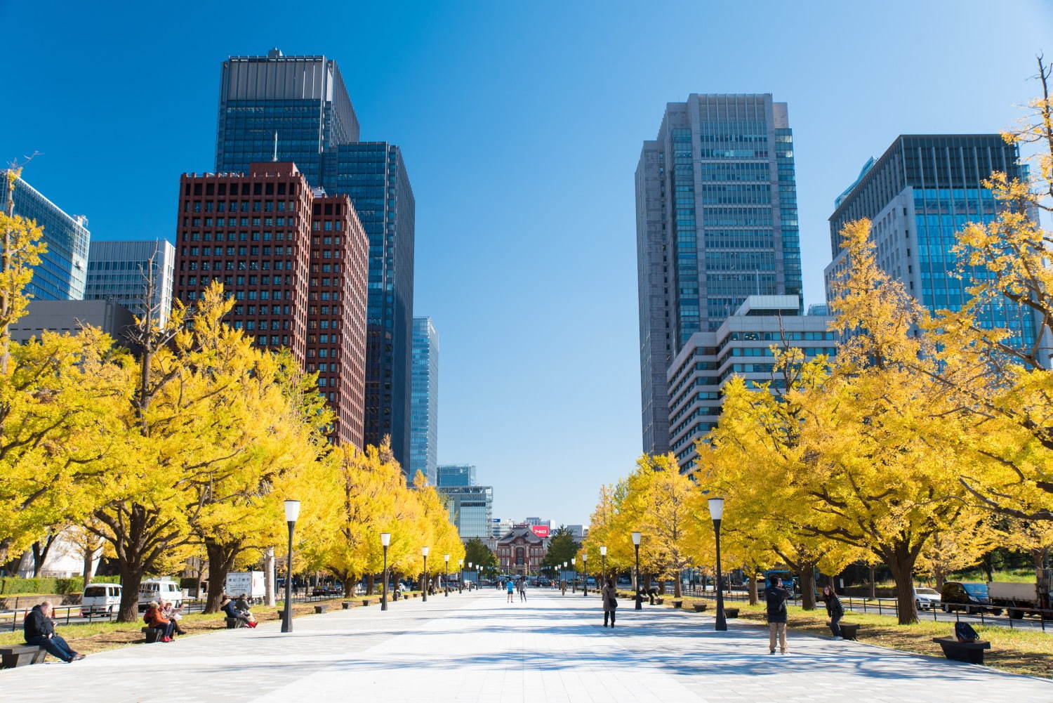 東京 千代田区の紅葉おすすめの名所 穴場6選 日比谷公園や靖国神社が秋の彩りに ファッションプレス