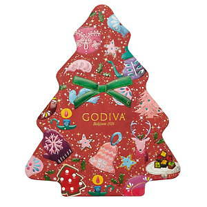 ゴディバのクリスマス限定コレクション 煌びやかなツリーや愛らしいクマ型アソートメント ファッションプレス