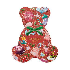 ゴディバのクリスマス限定コレクション 煌びやかなツリーや愛らしいクマ型アソートメント ファッションプレス