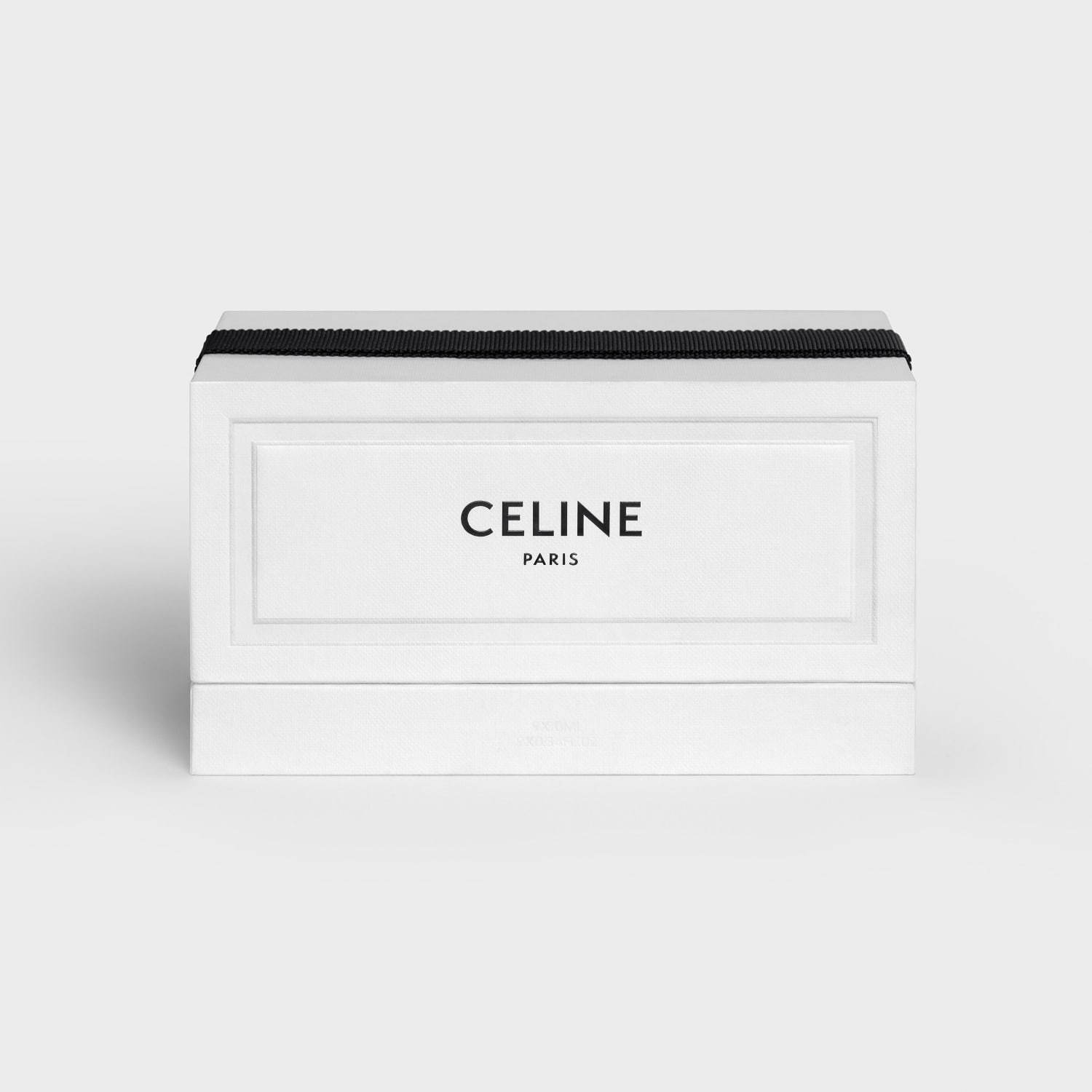 セリーヌのフレグランスコフレ、“記憶”から着想を得た9種の香水ミニ