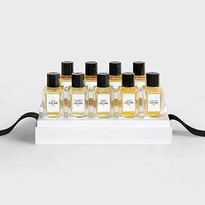 セリーヌのフレグランスコフレ、“記憶”から着想を得た9種の香水ミニ ...