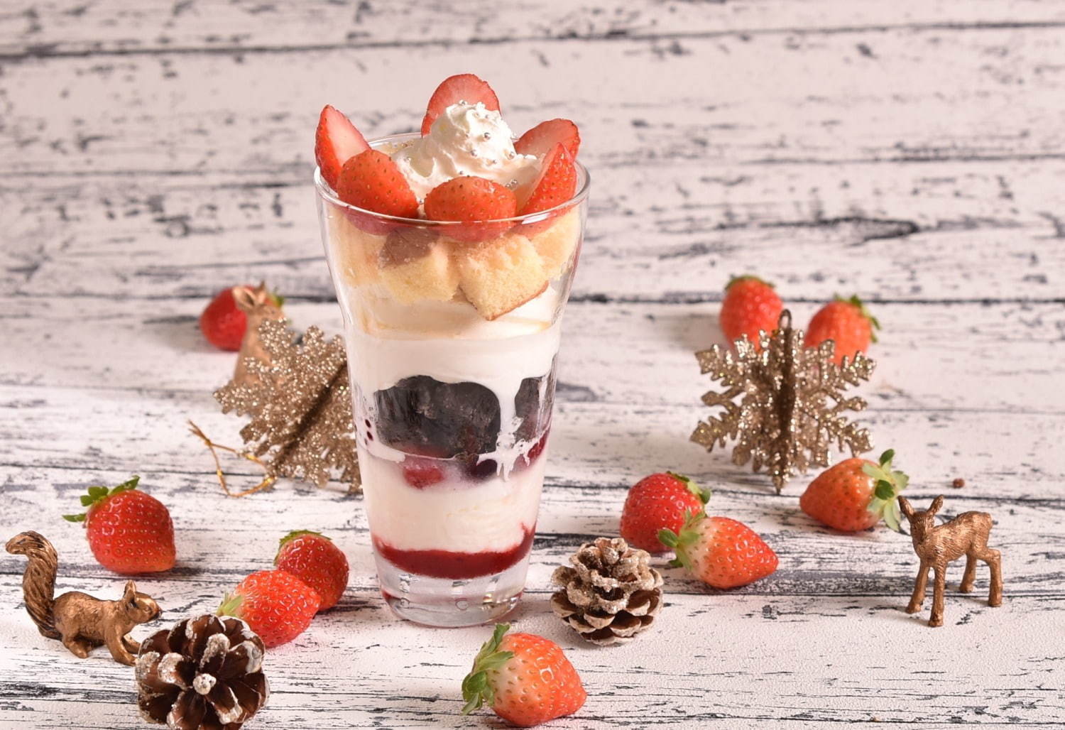 Parfait de Noel ~Christmas special parfait~ 750円(税込)