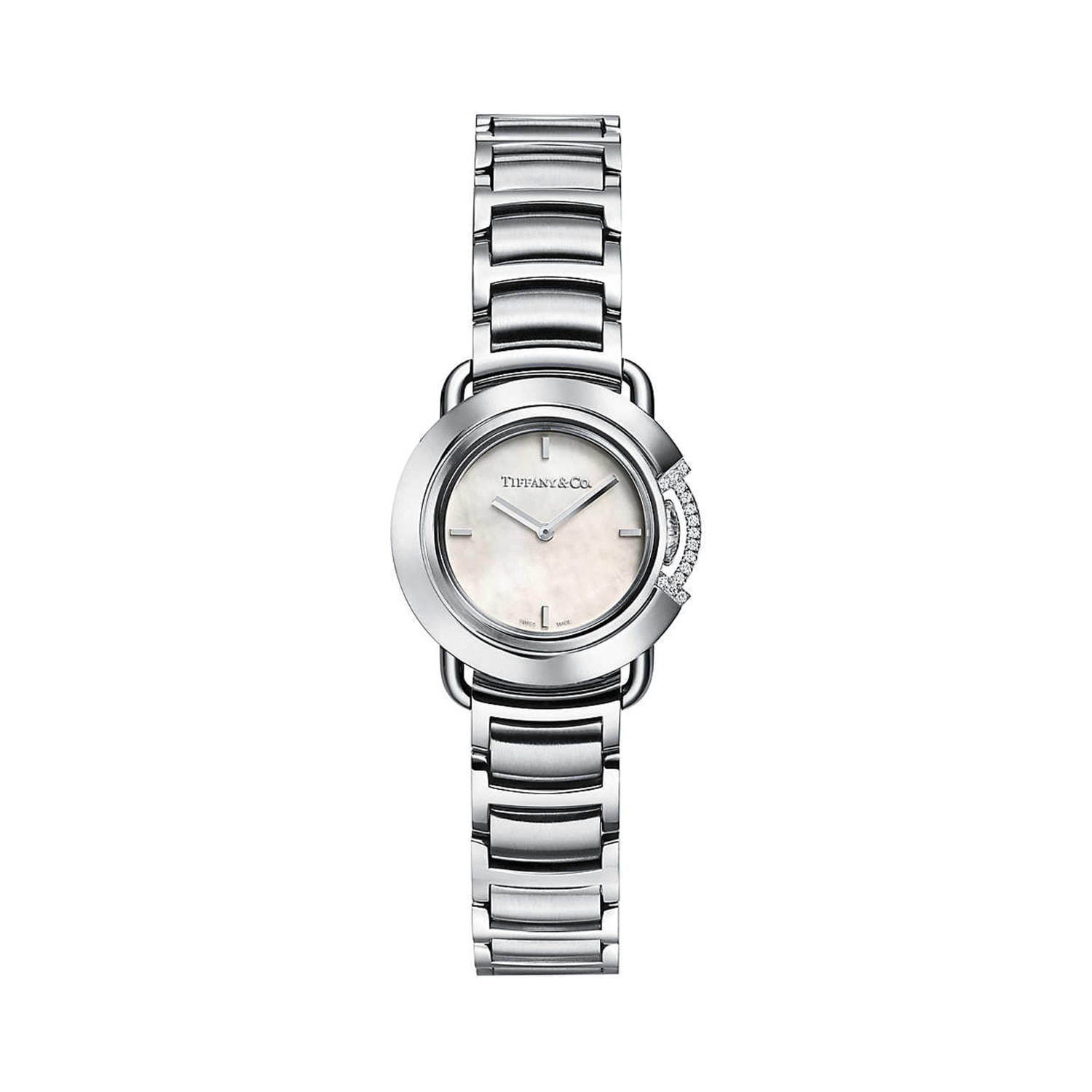 Tiffany　Tスマイル　限定　腕時計