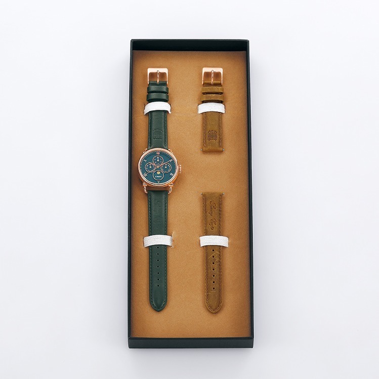『進撃の巨人』エレン・ミカサ・リヴァイをイメージした腕時計、時計ブランド「ギャラック」とコラボ - ファッションプレス