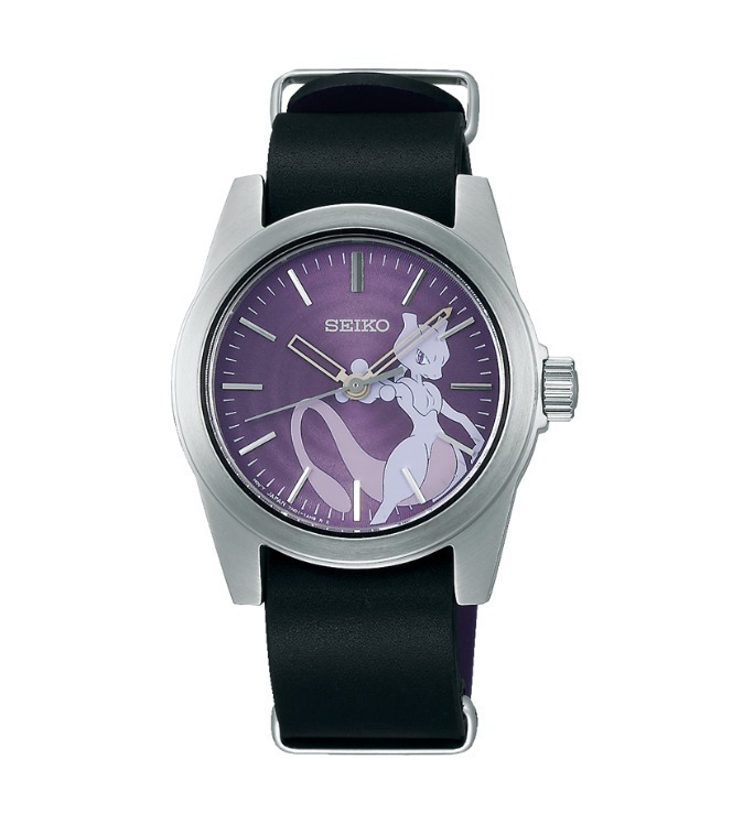 セイコー＆ポケモンの限定腕時計、ピカチュウを配したダイヤル 