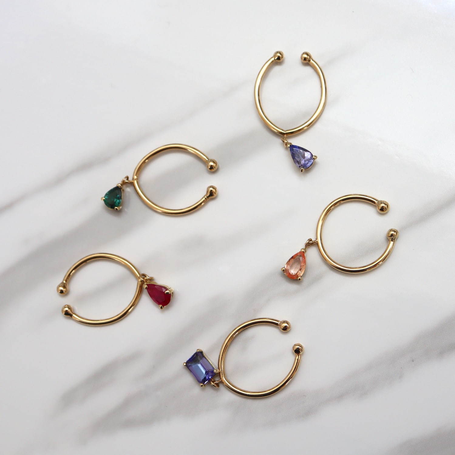 トモコ フルサワ ジュエリー(TOMOKO FURUSAWA JEWELRY) おとなのピアス｜写真17