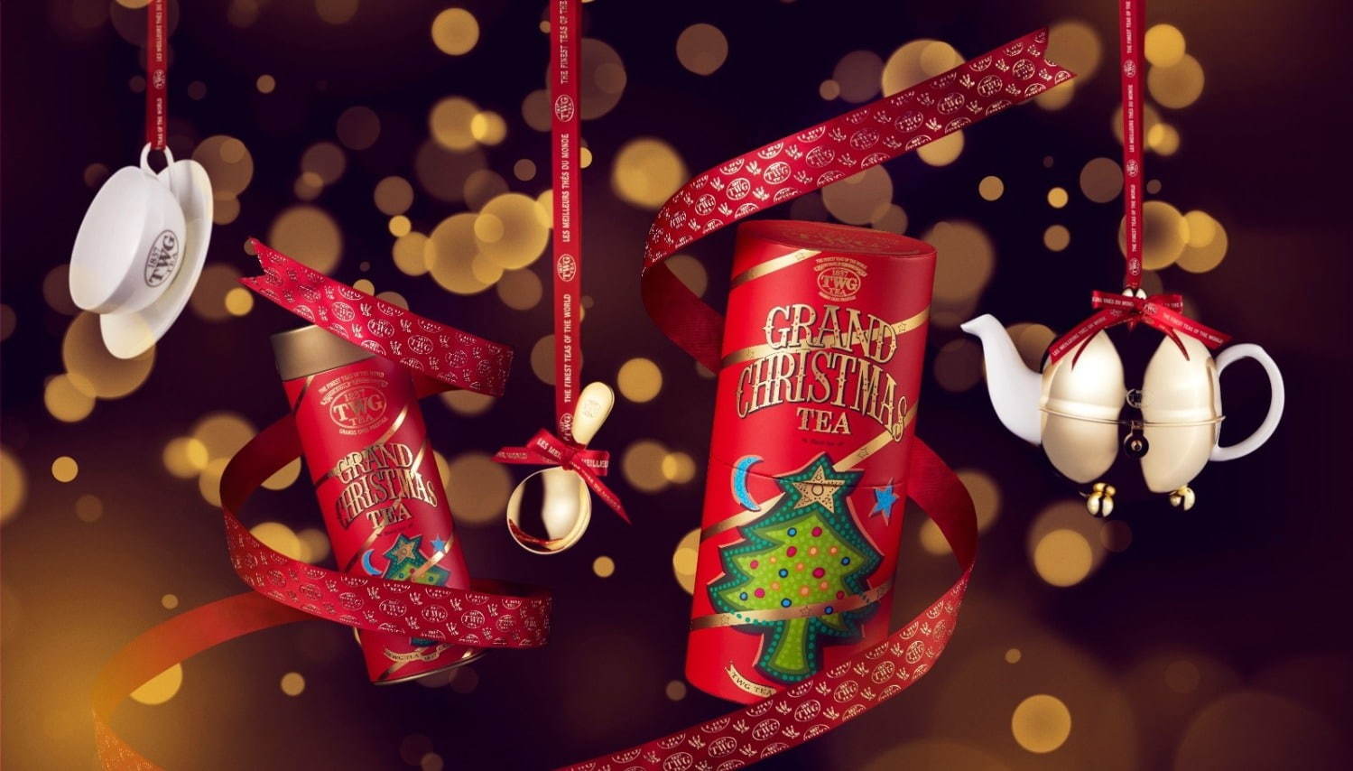 TWG Teaのクリスマス限定ブラックティー、フルーツたっぷり＆華やかな香り｜写真1