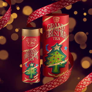 TWG Teaのクリスマス限定ブラックティー、フルーツたっぷり＆華やかな