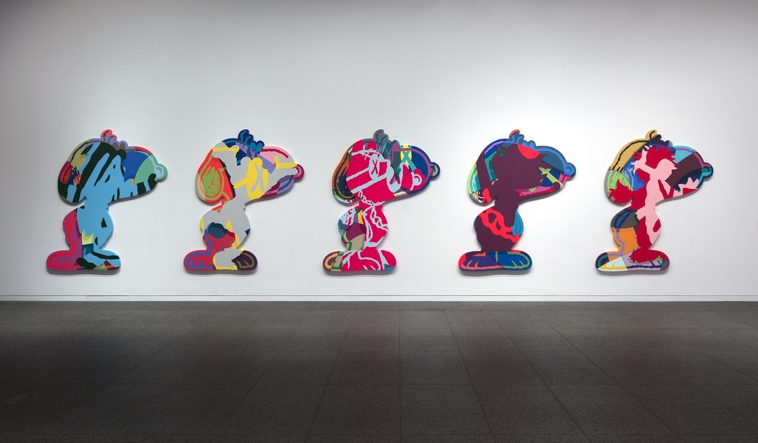 KAWS国内初の大型展覧会「KAWS TOKYO FIRST」森アーツセンター