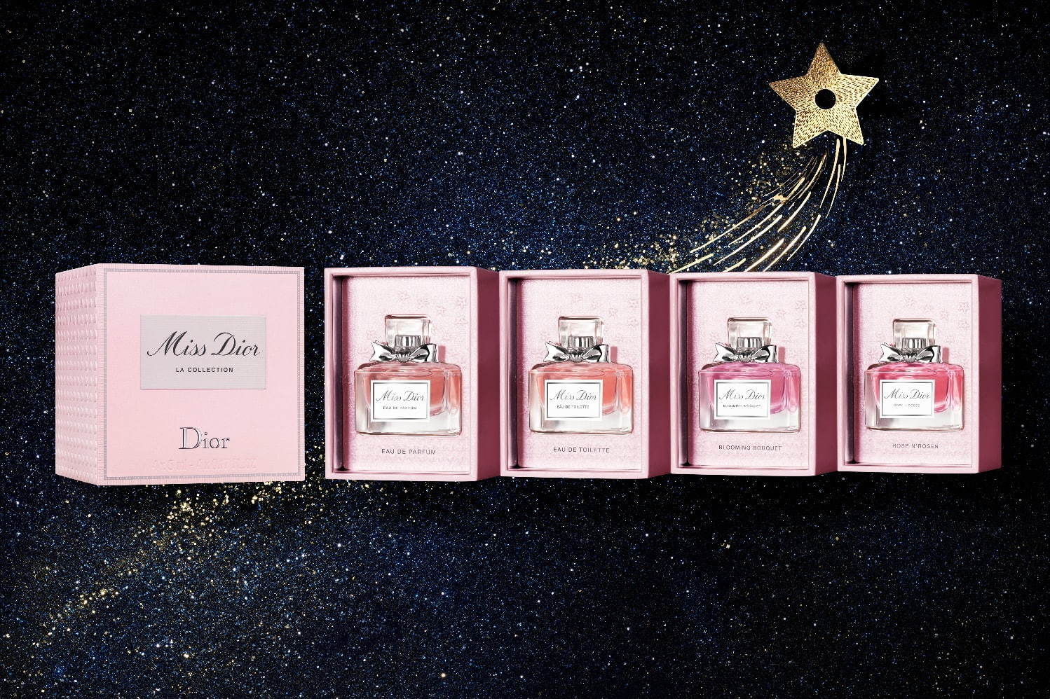 Dior Miss Dior ミスディオール ミニチュアコフレ - 香水(女性用)