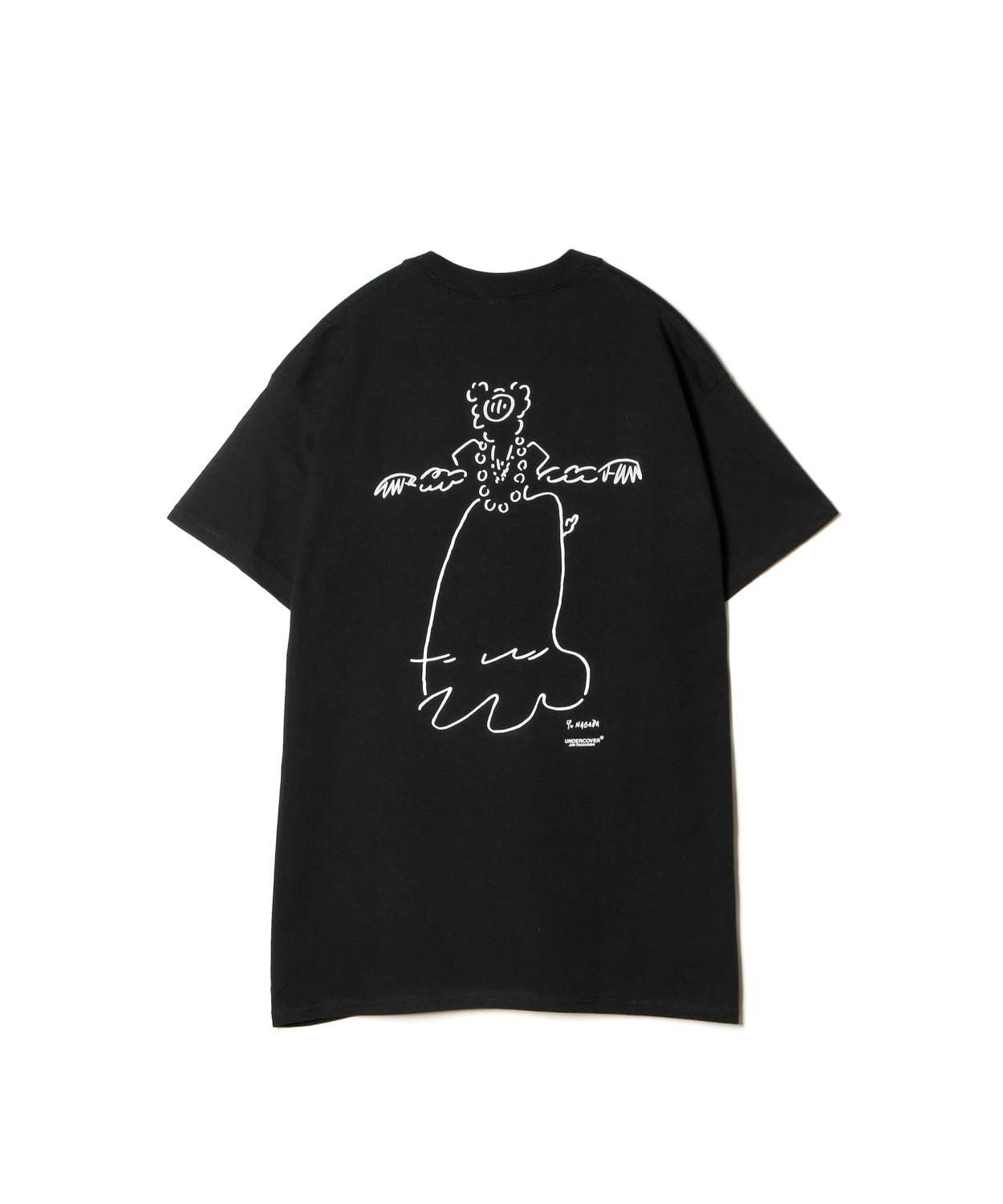 アンダーカバー×長場雄のTシャツ、高橋盾手掛けるぬいぐるみのクリーチャー“グレイス”を描いて｜写真6