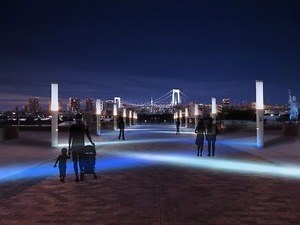 イルミネーションアイランドお台場 全23施設が参加 東京湾の夜景 大規模ライトアップ ファッションプレス