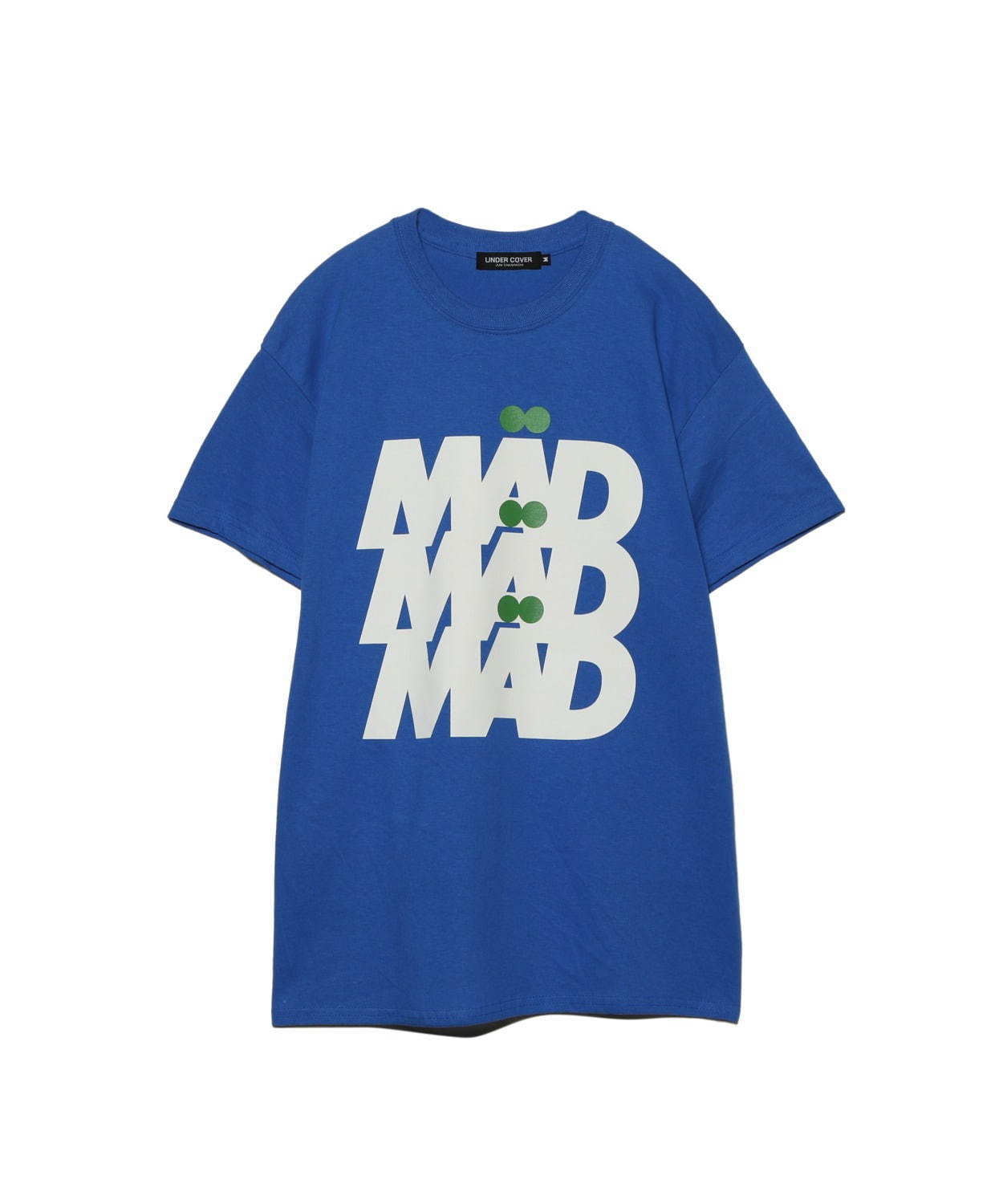 アンダーカバー“MAD”ロゴを配したTシャツやフーディー、北山雅和＆グッチメイズとコラボ｜写真1