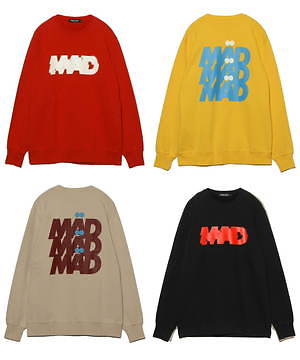 アンダーカバー“MAD”ロゴを配したTシャツやフーディー、北山雅和＆グッチメイズとコラボ - ファッションプレス