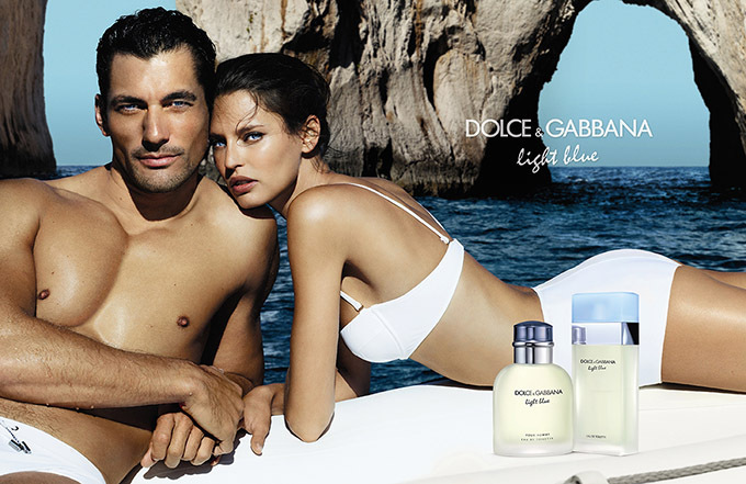 ドルチェ＆ガッバーナの香水「ライトブルー」、新キャンペーンのモデル