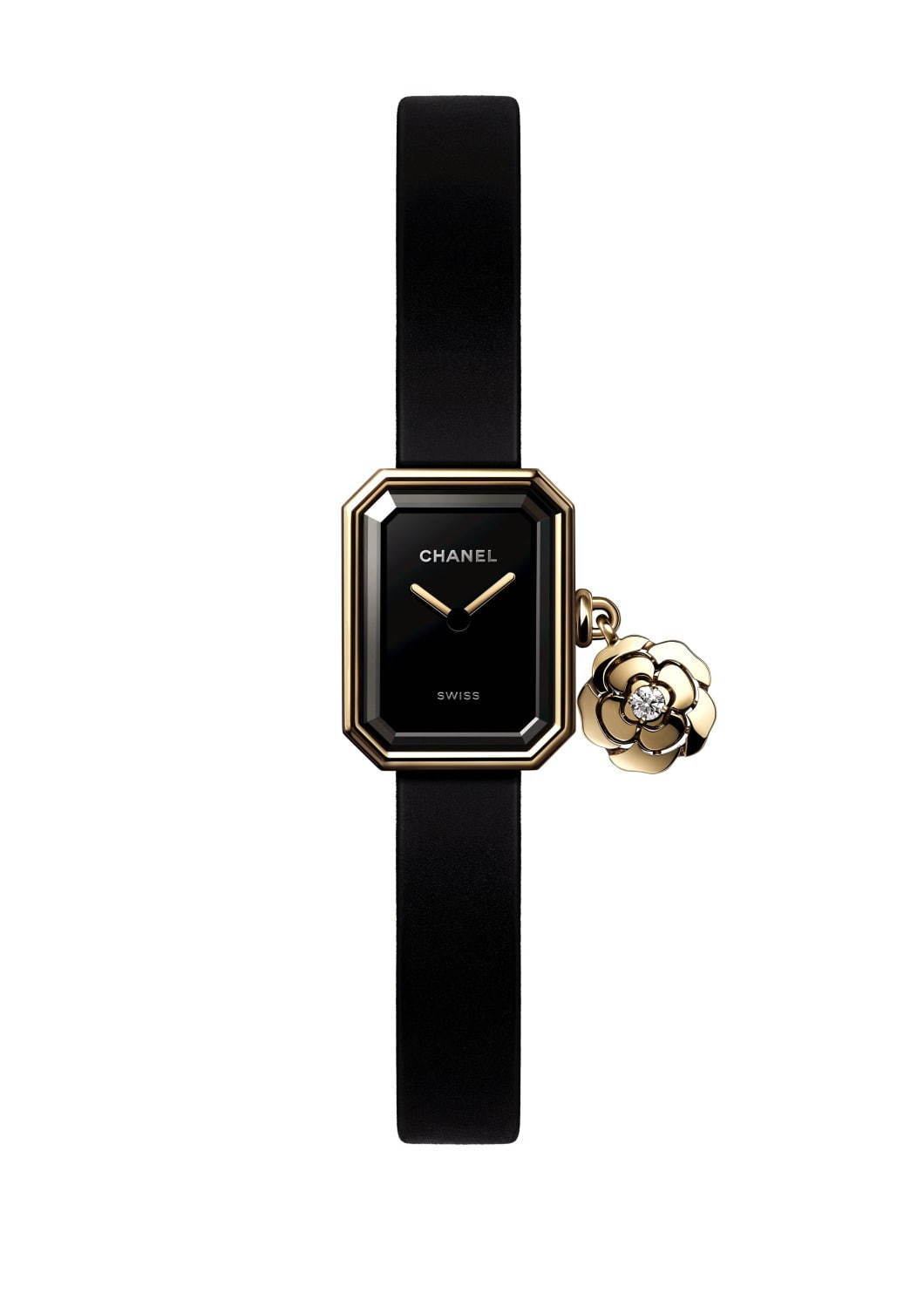 シャネル カメリアの花 モチーフの新作リング 腕時計 可憐に揺れ動くカメリアのチャーム ファッションプレス
