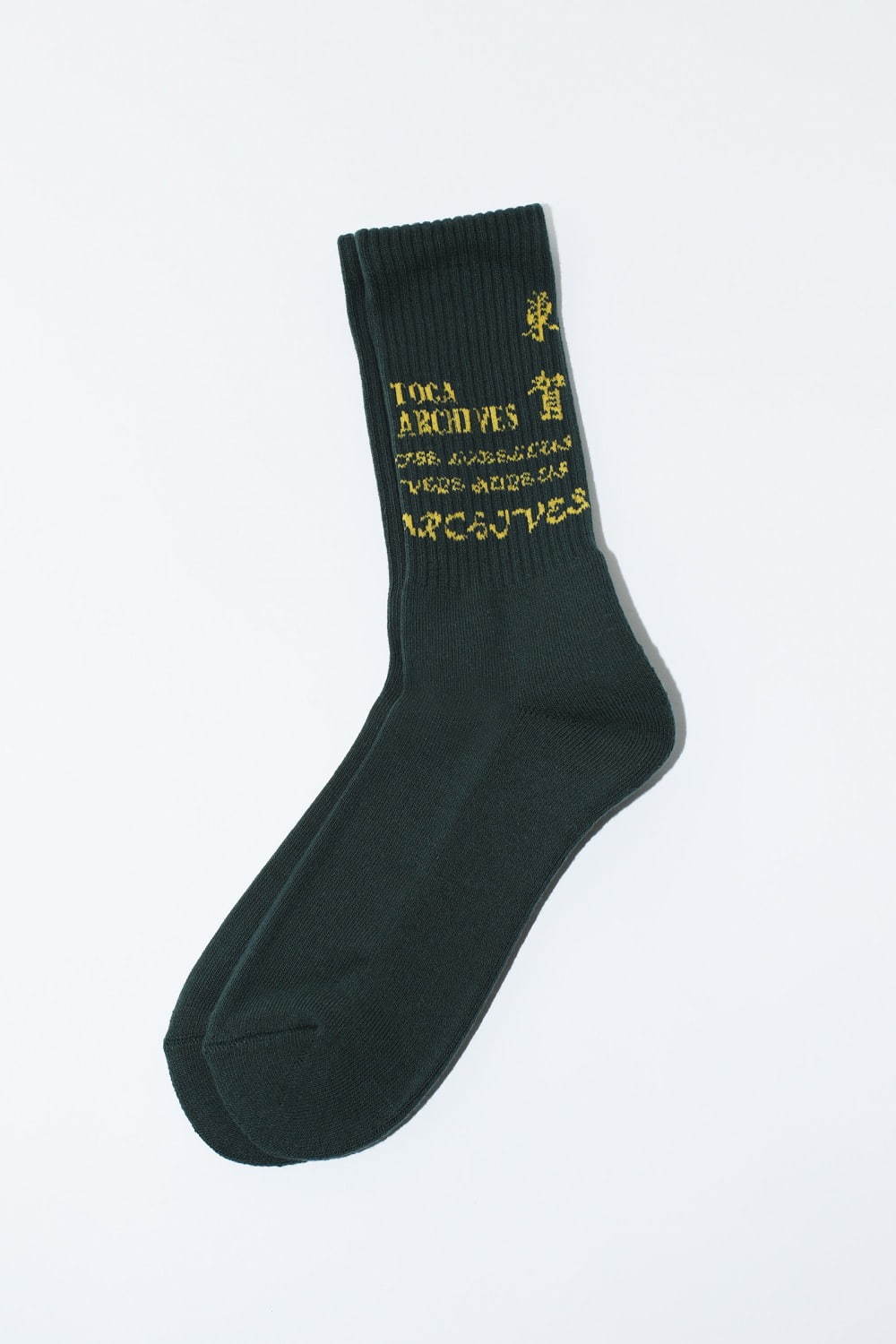 トーガ×タビオの靴下 - “東賀”の文字デザインやシアー素材ソックス、メンズ＆ウィメンズで｜写真20