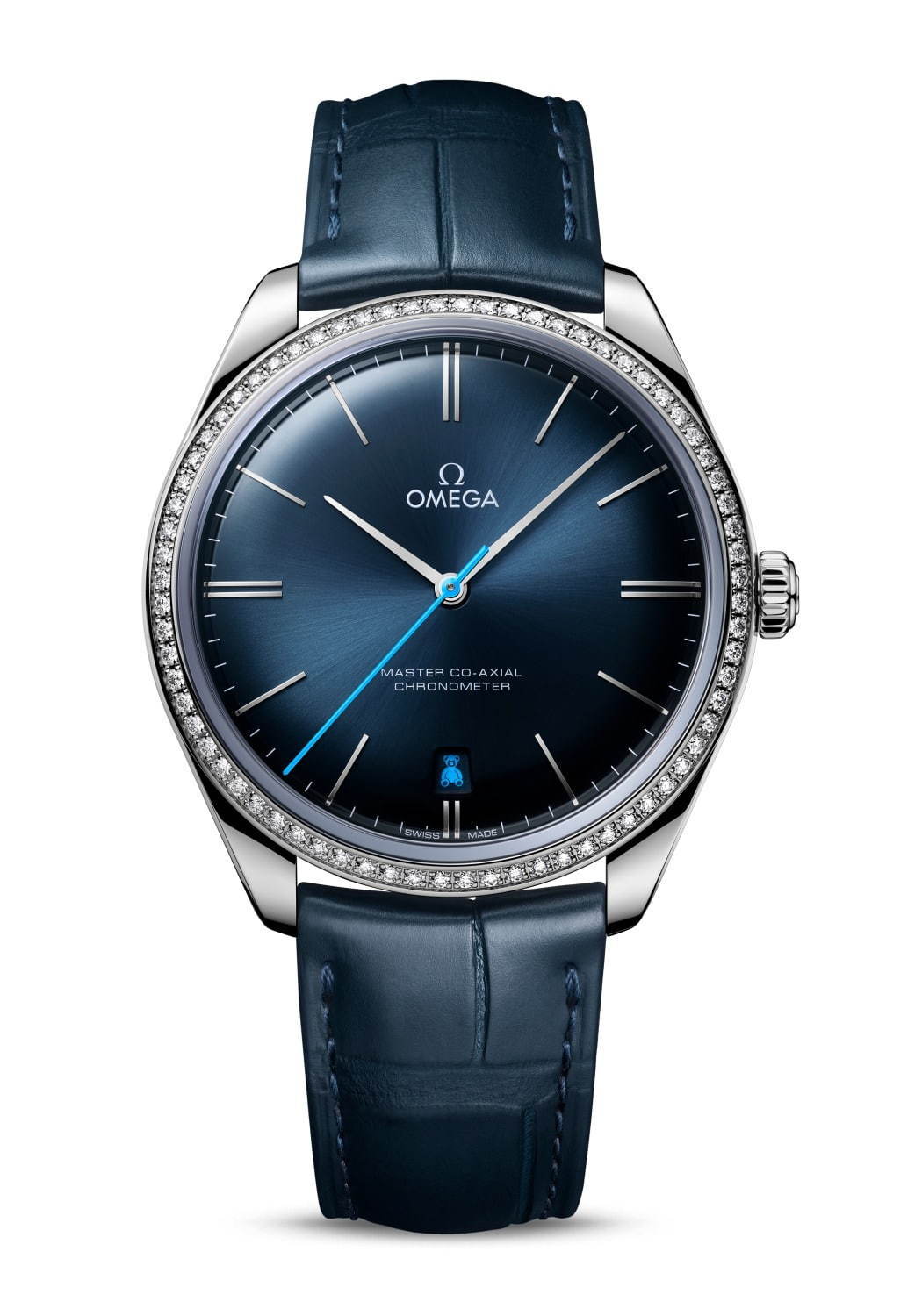 オメガの新作腕時計「デ・ヴィル トレゾア オービス」“テディベア ...