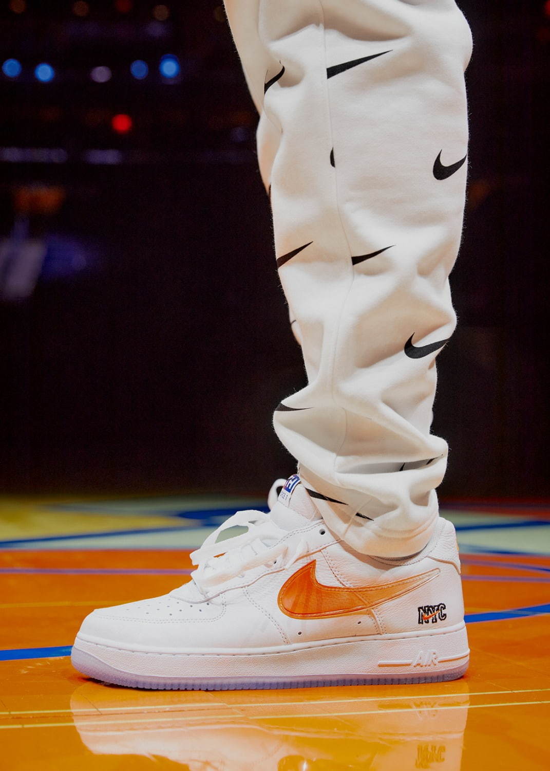 Kith Nike for New York Knicks Air Force1