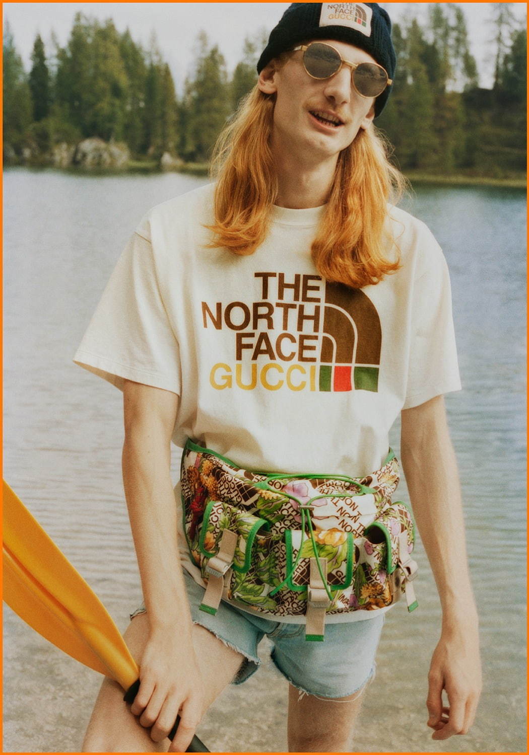 GUCCI × THE NORTH FACE グッチ コラボ Tシャツ M-