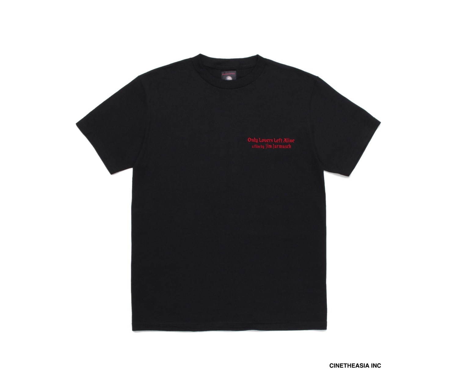 クルーネックTシャツ タイプ2(ブラック) 8,000円＋税