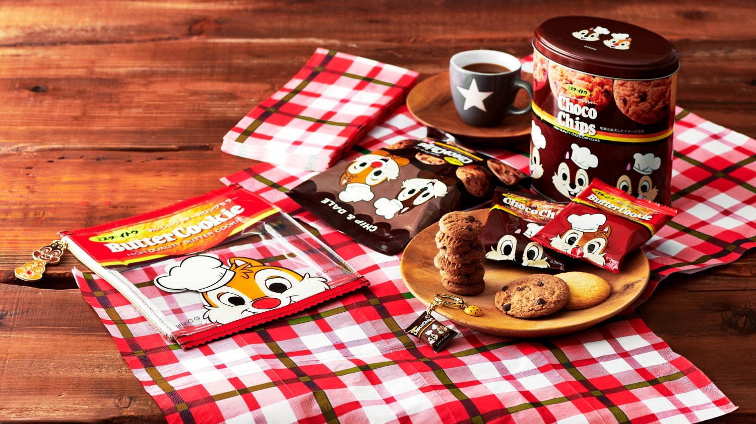 ミスターイトウとディズニーストア「チップ＆デール」チョコチップクッキー、iPhoneケースなど雑貨も｜写真8