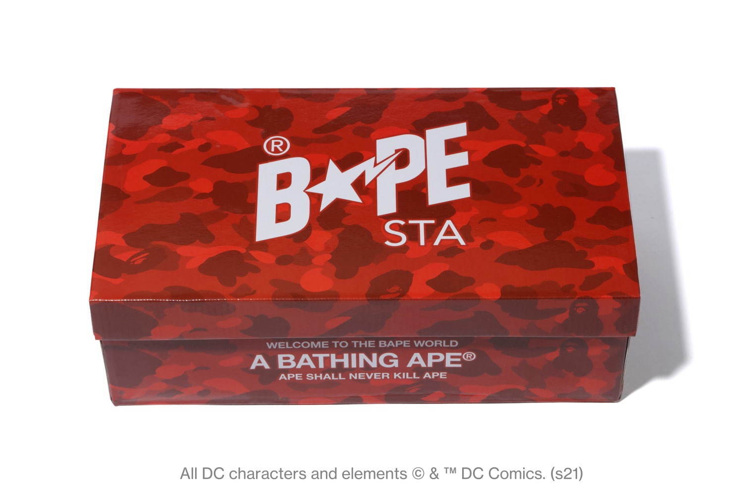 ア ベイシング エイプ(A BATHING APE) バットマン スーパーマン｜写真33