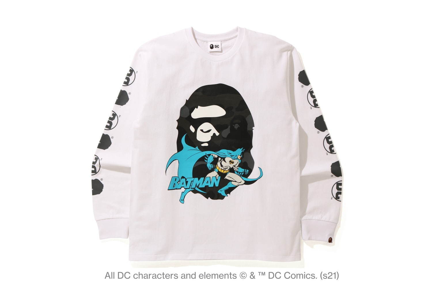 ア ベイシング エイプ(A BATHING APE) バットマン スーパーマン｜写真37