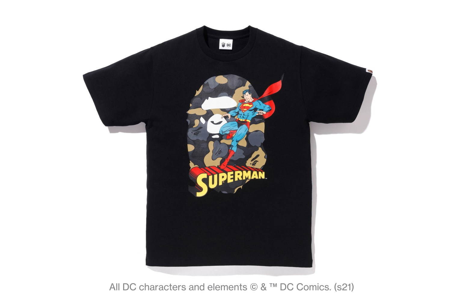 ア ベイシング エイプ「バットマン」「スーパーマン」Tシャツやフーディーなど、DCとコラボ｜写真91