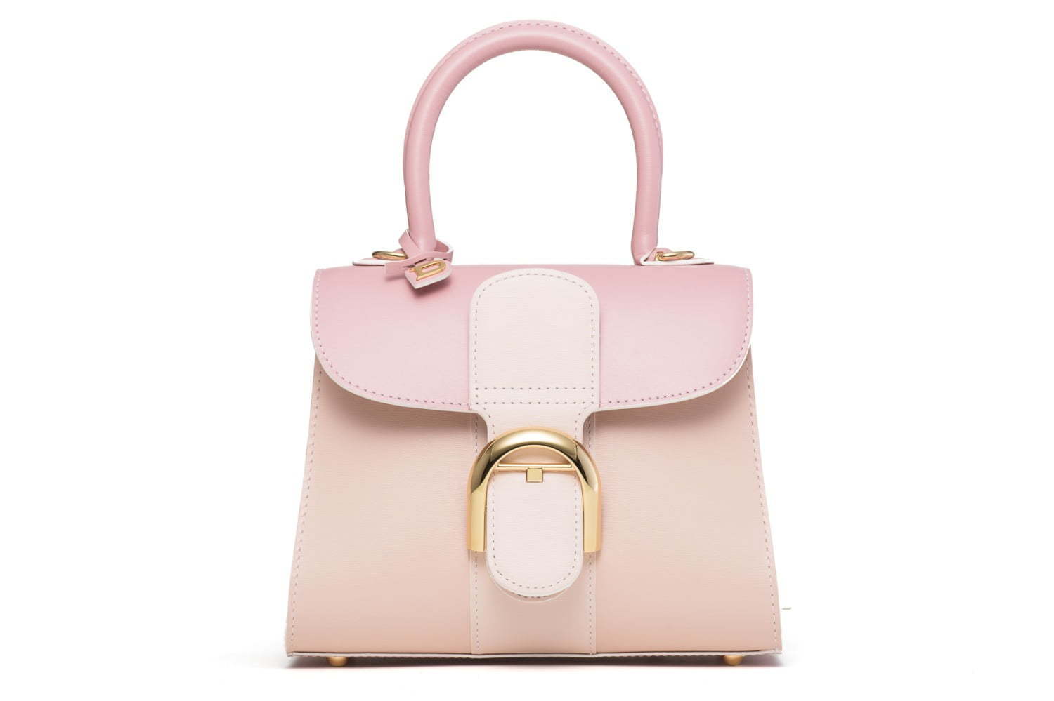 デルヴォーの新作「フォーエバーローズ」“上品ピンク”のバッグ 