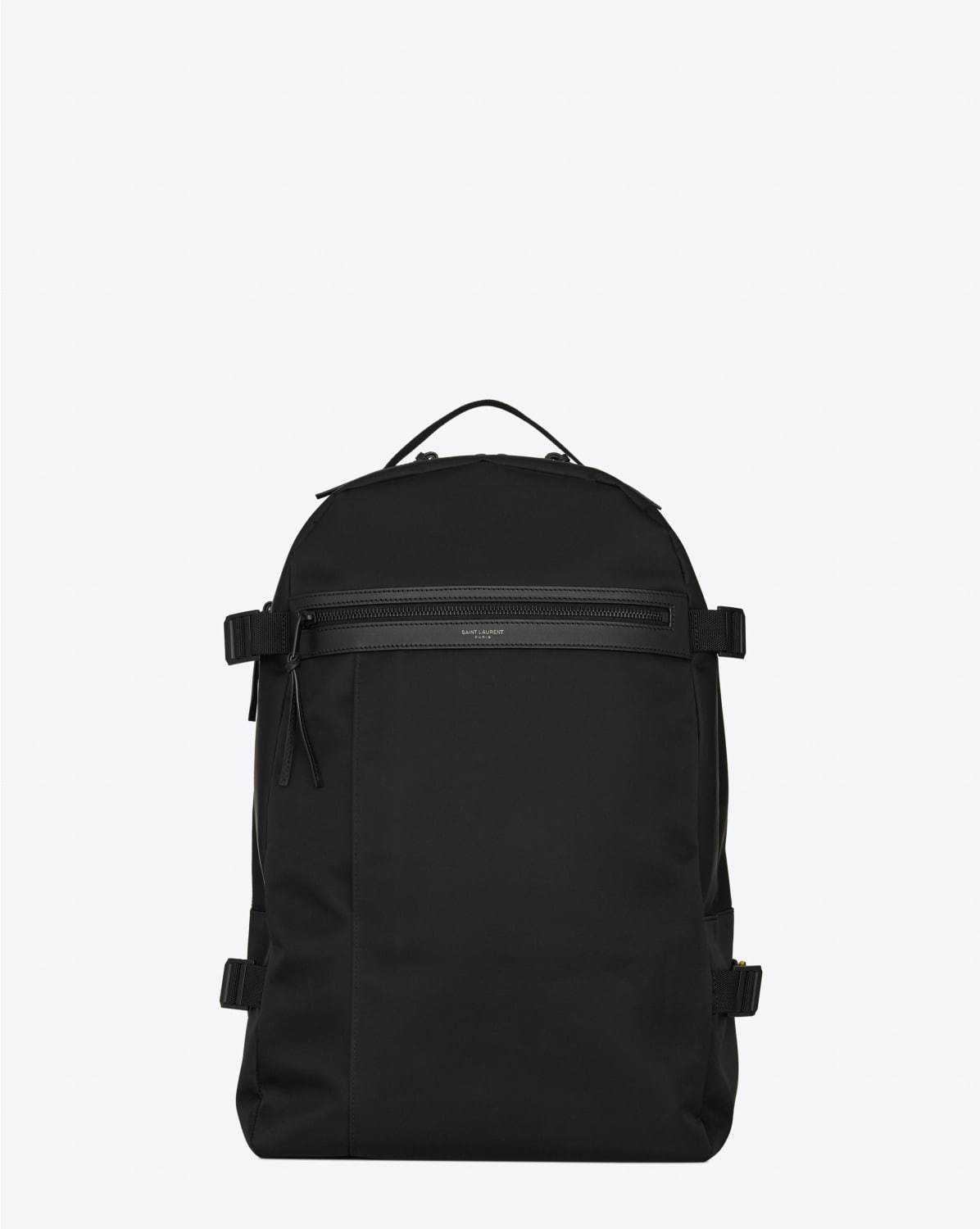 サンローランの新作メンズバックパック「トレック」ハイキングバッグ