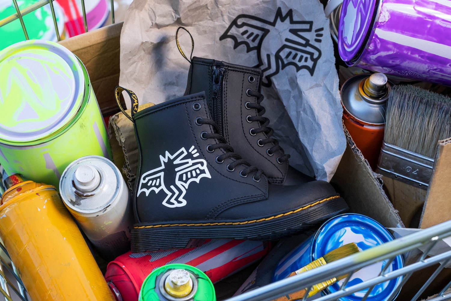 Dr.Martens KEITH HARING 1460