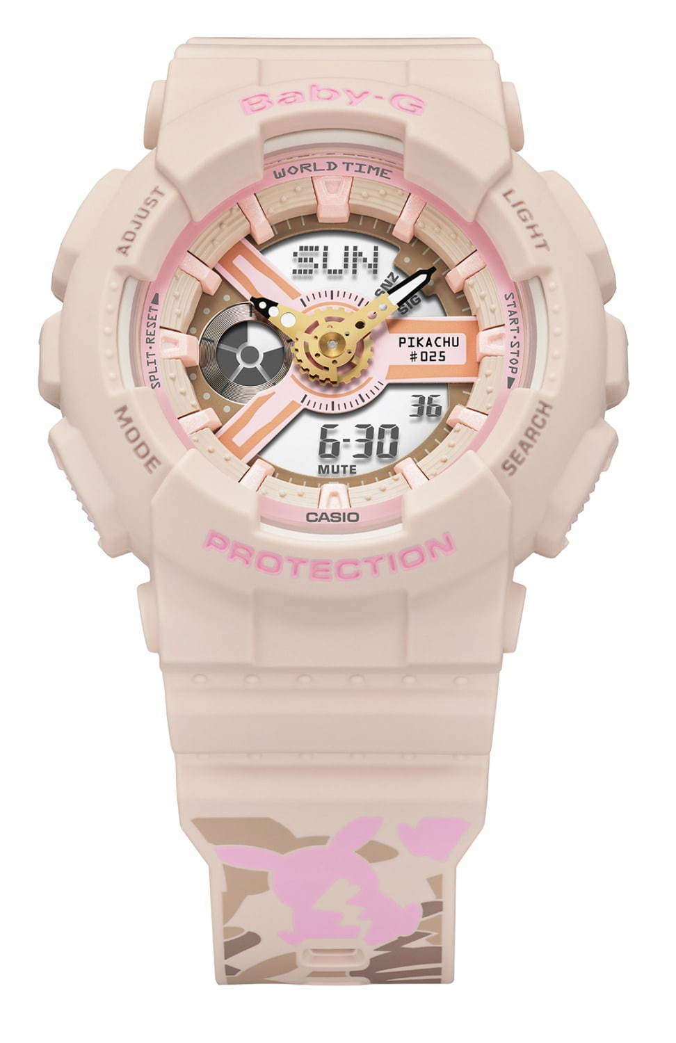 希少 限定品CASIO Baby-G 腕時計ポケモンピカチュウコラボ　新品未使用