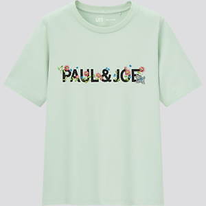 ユニクロ「UT」とポール & ジョーのコラボ、“猫と花”モチーフのTシャツ ...
