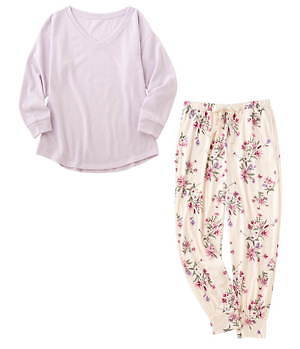 ピーチ ジョン21年春のルームウェア ミモザ柄ワンピ 腹巻付き マップ柄パジャマなど ファッションプレス
