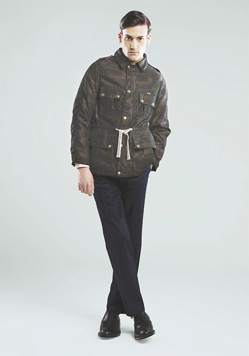 メゾンキツネ 13 14年秋冬メンズコレクション ワンランク上のプレッピースタイル ファッションプレス