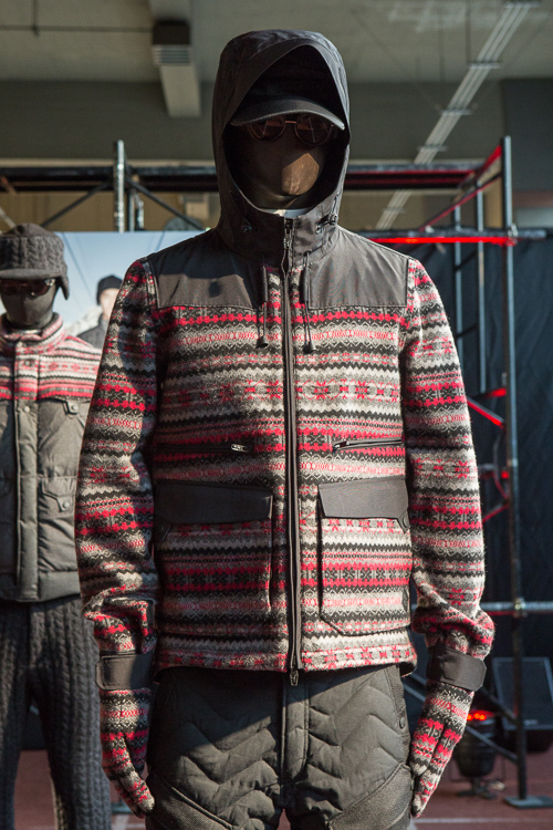 モンクレール ダブリュー(MONCLER W) 2013-14年秋冬メンズコレクション  - 写真29