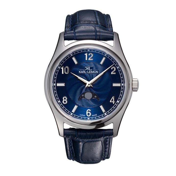 CLASSIC SIMPLICITY Stainless Steel with Blue Dial 30,500円＋税