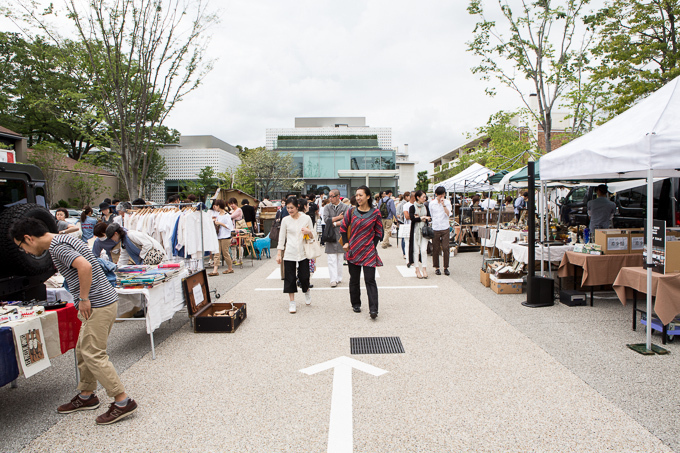 「代官山 蚤の市」代官山 蔦屋書店が2日間限定で“パリの蚤の市”に｜写真15