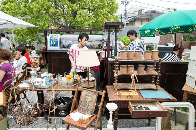 「代官山 蚤の市」代官山 蔦屋書店が2日間限定で“パリの蚤の市”に｜写真18