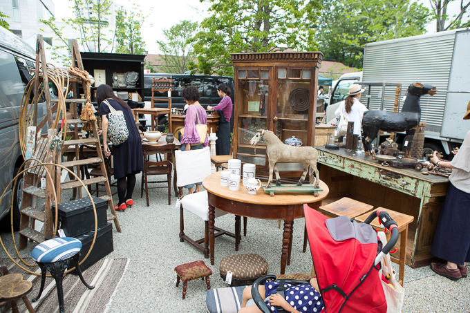 「代官山 蚤の市」代官山 蔦屋書店が2日間限定で“パリの蚤の市”に｜写真27